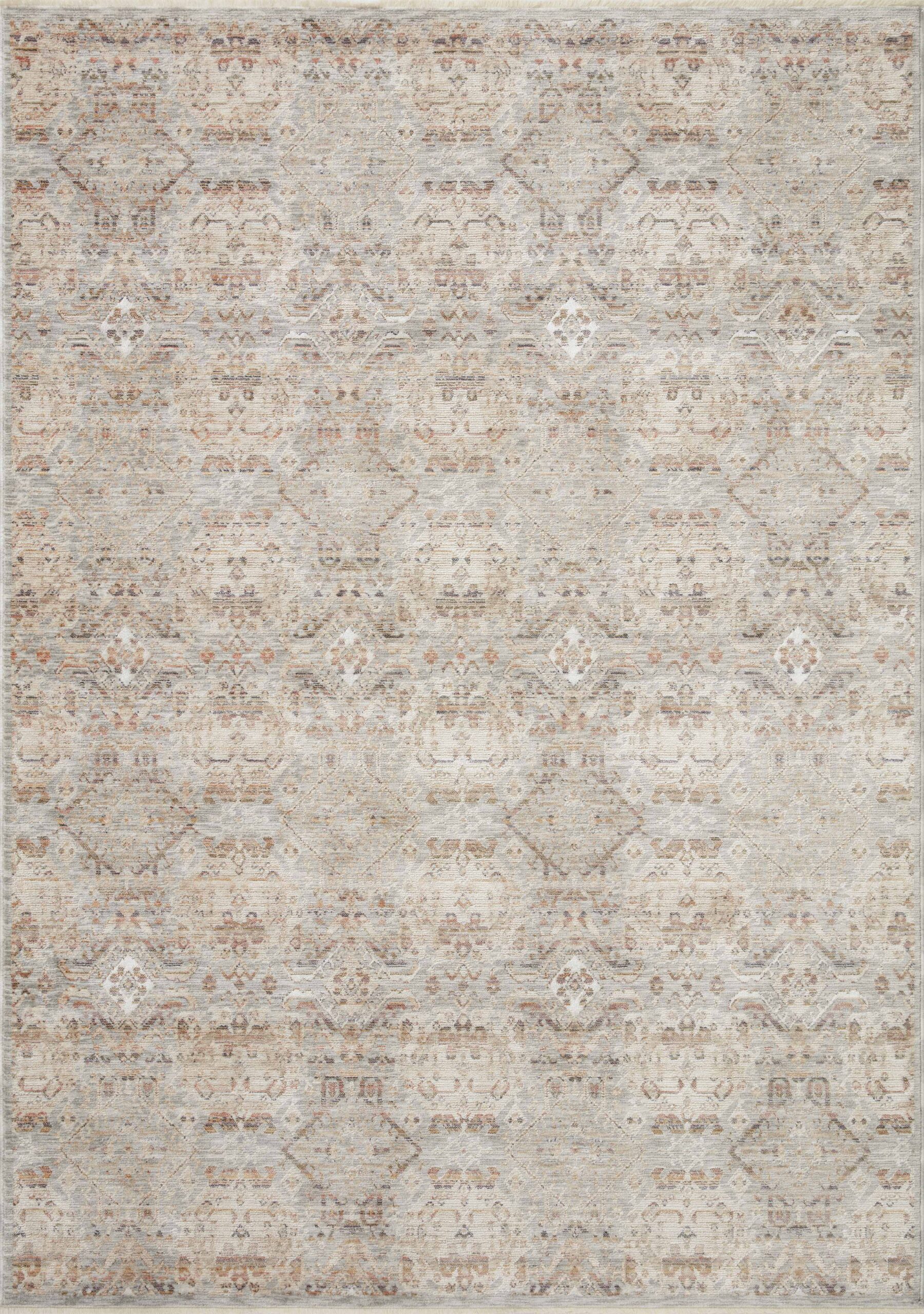 Amber Lewis x Loloi Silver / Multi Rug
