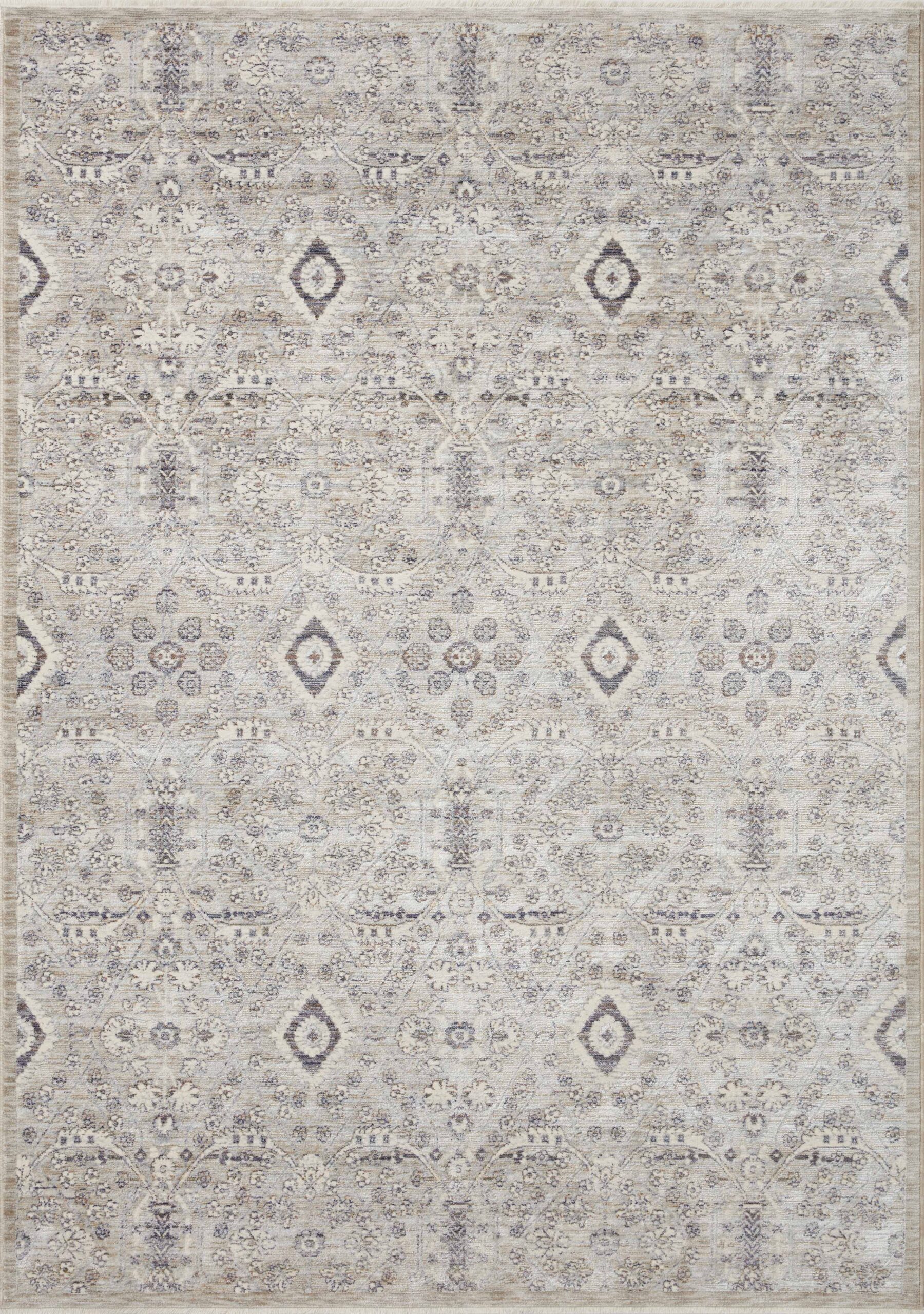 Amber Lewis x Loloi Silver / Sky Rug