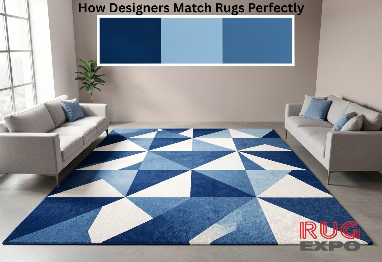 Color Code Rug How Designers Match Rugs Perfectly with Home Color