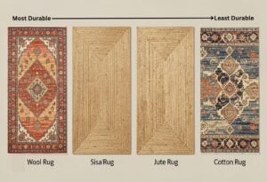 Buying a Rug? Here’s How Every Rug Material Really Holds Up