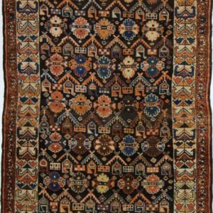 Traditional Hand Made 4 X 8 Rug