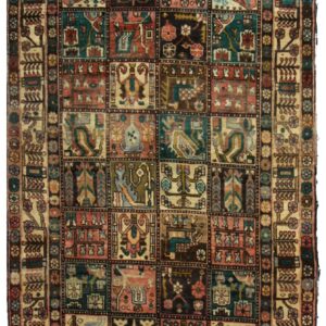 Traditional Hand Made 5 X 10 Rug