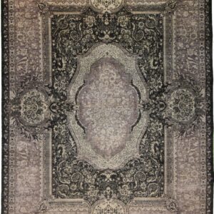 Traditional  Rectangle WOOL French Aubusson Hand Made CHOCOLATE RED Rug