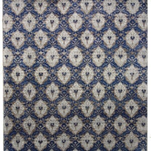Blu Collection Hand Made Rug