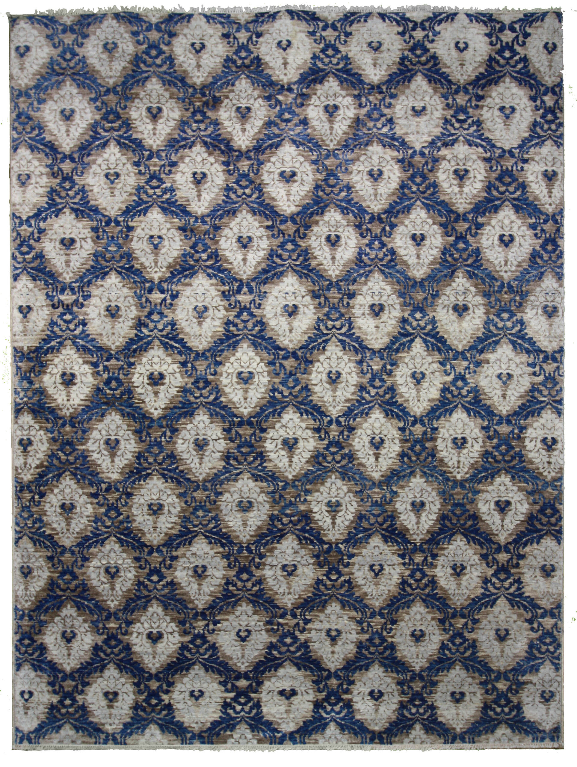 Blu Collection Hand Made Rug