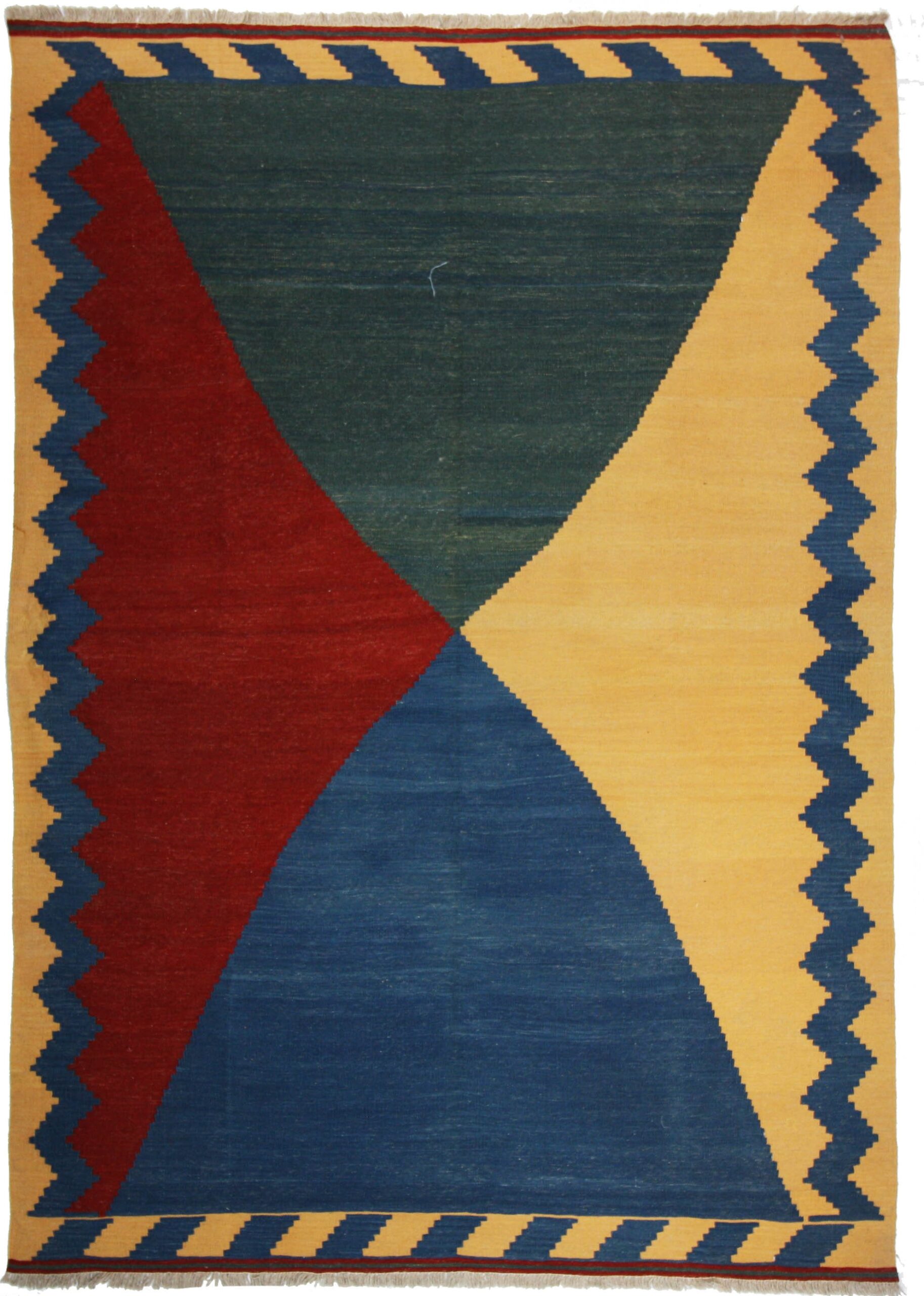 Southwestern Hand Made 7 X 10 Rug  SM-141956