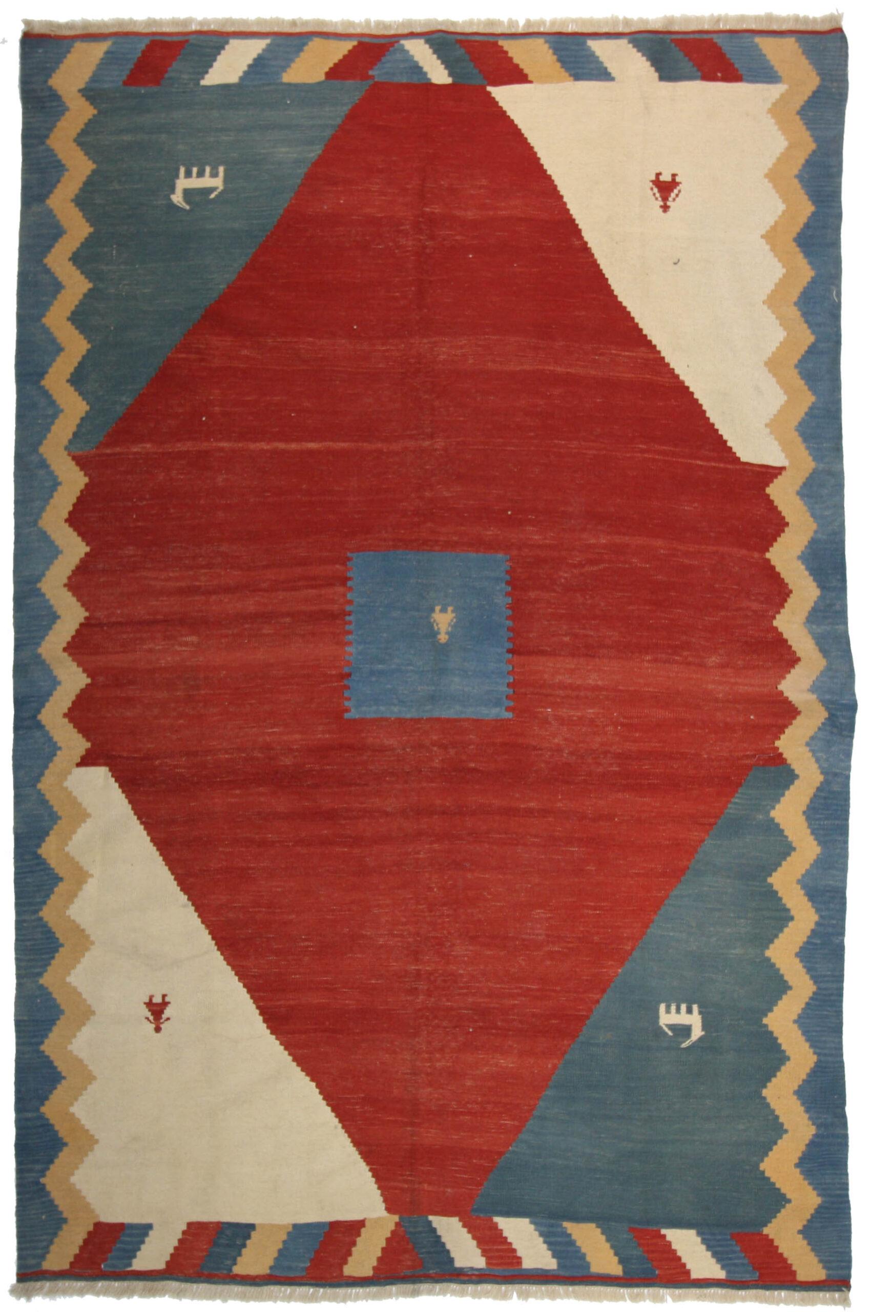 Southwestern Hand Made 7 X 10 Rug-SR-141962