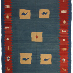 Southwestern Hand Made 7 X 9 Rug