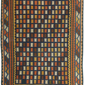 Southwestern Hand Made 9 X 10 Rug SM-141972