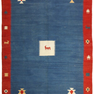 Southwestern Hand Made 7 X 10 Rug-sb-141974