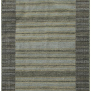 Contemporary > Geometric  Rectangle WOOL Modern Hand Made Multi Rug