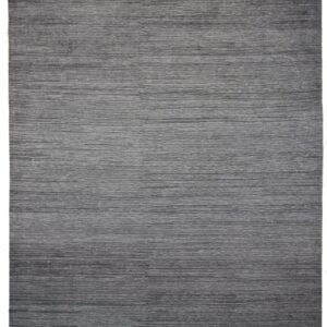 Contemporary  Rectangle Polyester Modern Machine Made Grey Rug