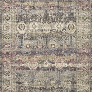 Transitional  Rectangle Jute Transitional Hand Made Grey Rug