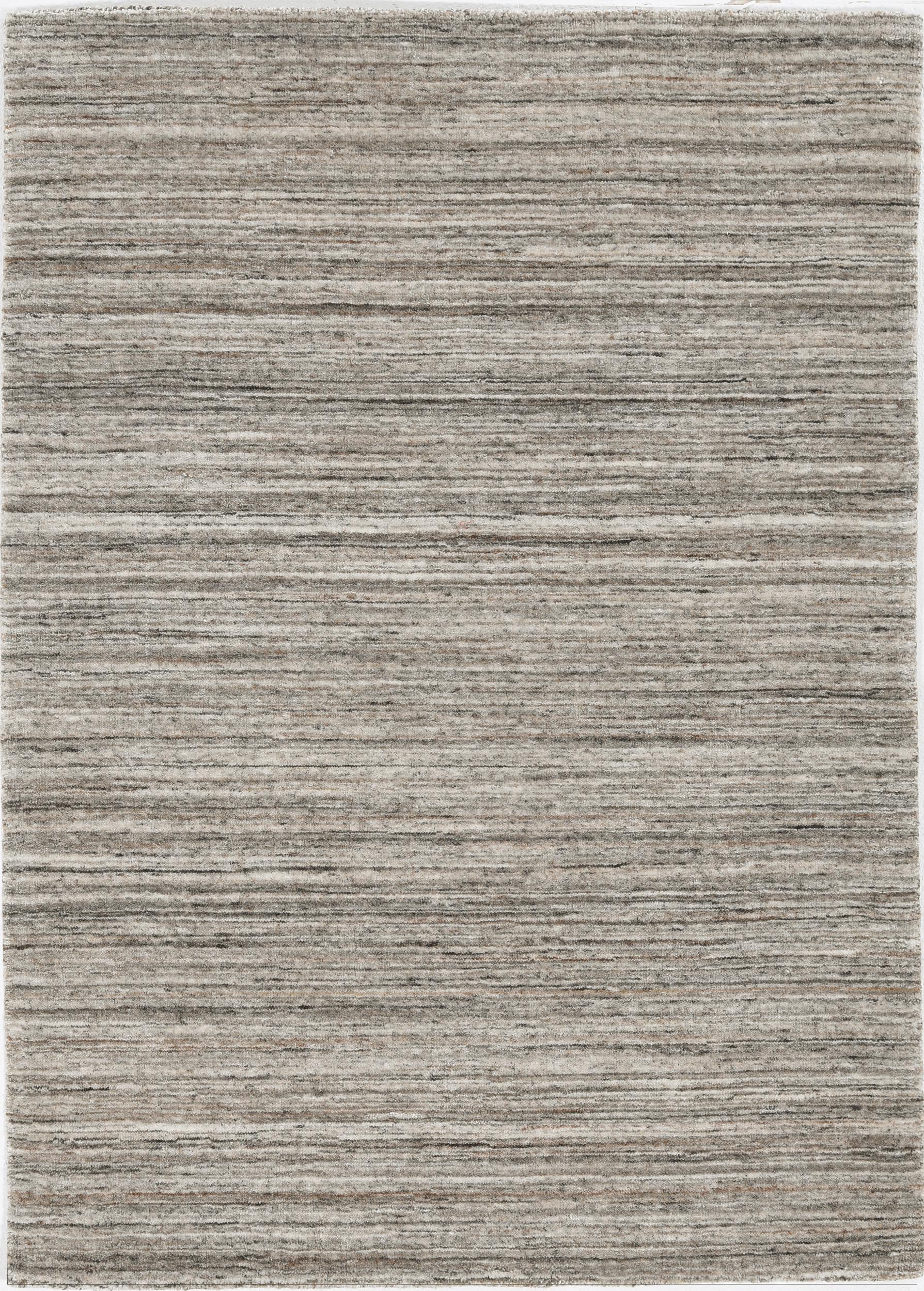 Contemporary  Rectangle Synthetic Modern Hand Made Sand Rug