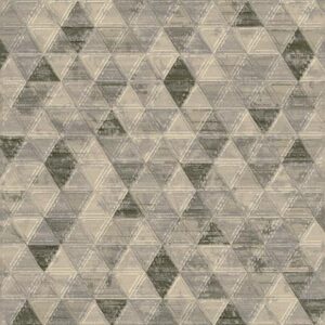 Contemporary Rectangle Modern Machine Made Tan Rug