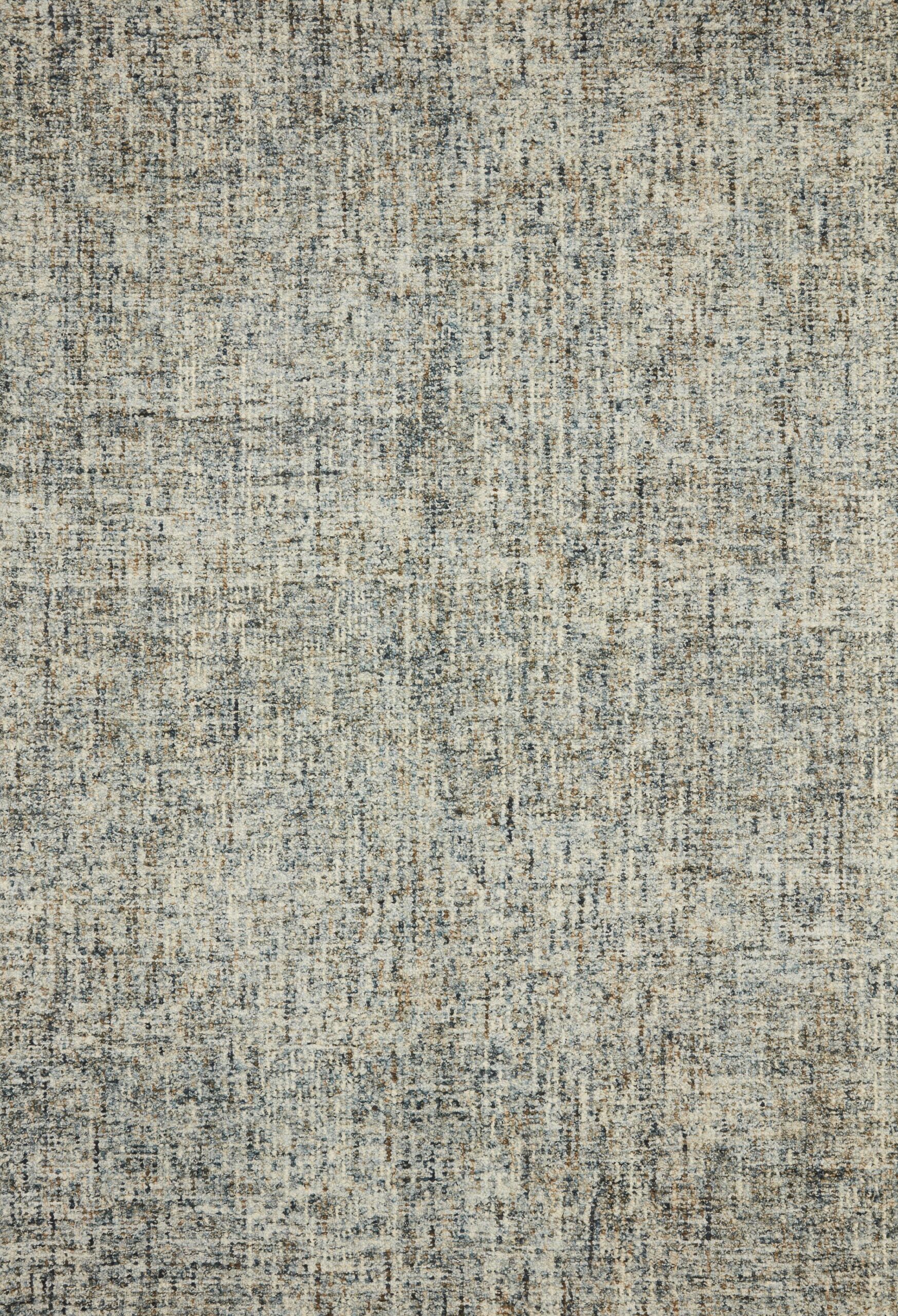 Contemporary  Rectangle WOOL Modern Hand Tufted Ocean / Sand Rug