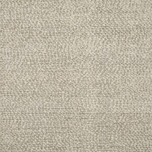 Contemporary  Rectangle WOOL Modern Hand Made Oatmeal Rug