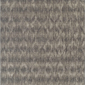 Transitional  Rectangle Synthetic Traditional Machine Made Grey Rug