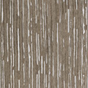 Contemporary  Rectangle WOOL Modern Hand Tufted Mushroom Rug
