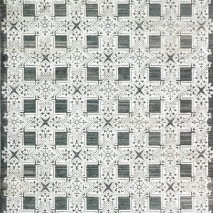 Transitional  Rectangle Synthetic Turkish Machine Made Ivory Rug