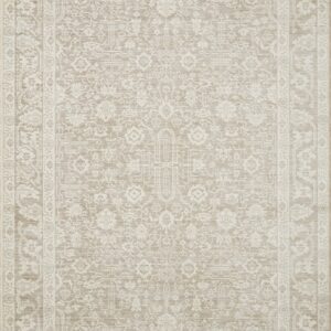 Transitional  Rectangle  Modern Machine Made BEIG / GRY Rug