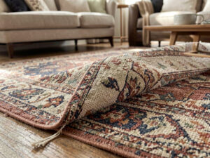 How to Fix Rug Corners That Curl | Easy, Safe Solutions