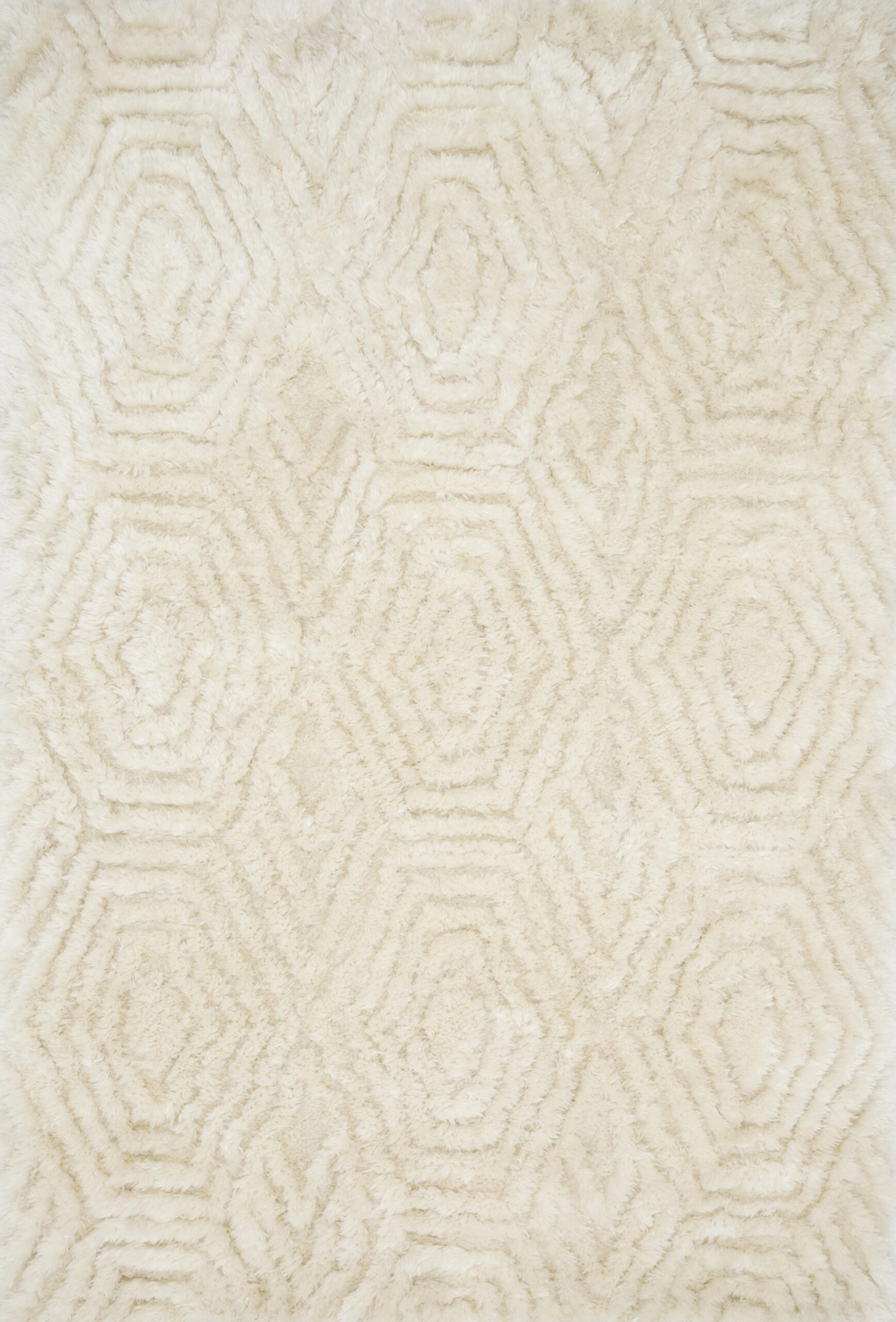 Shag Flokati Rectangle Synthetic Hand Tufted Rug CAPPCAP-01IV00507