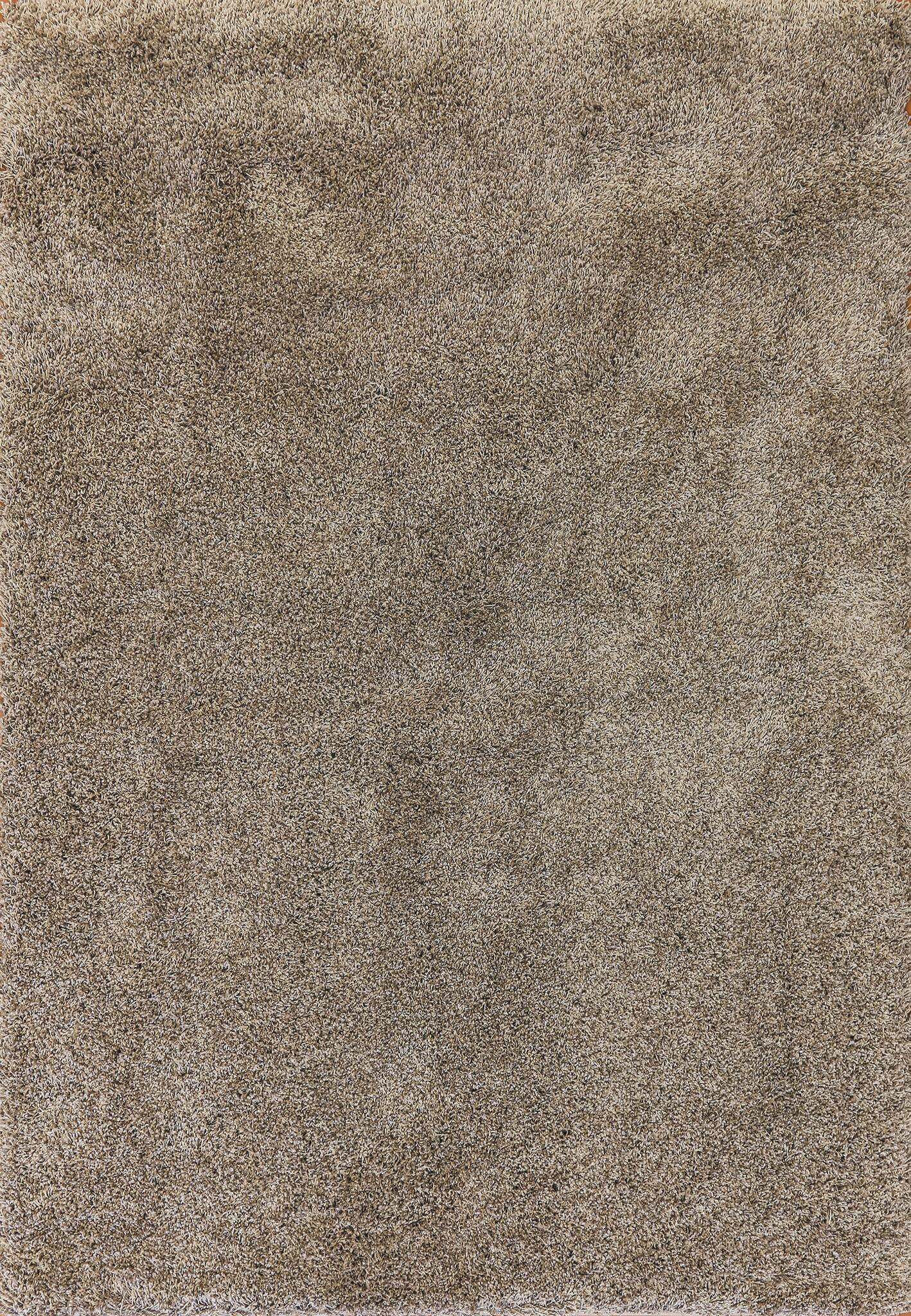 Shag Flokati Rectangle POLYPROPILENEMachine Made Rug