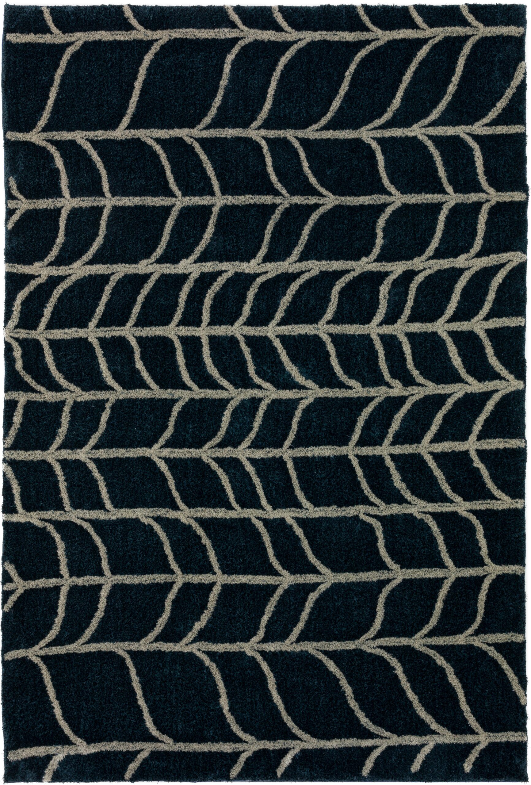 Shag Flokati Rectangle SyntheticHand Tufted Rug PE2NA8X10