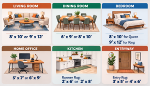 The Complete Rug Size Guide for Every Room