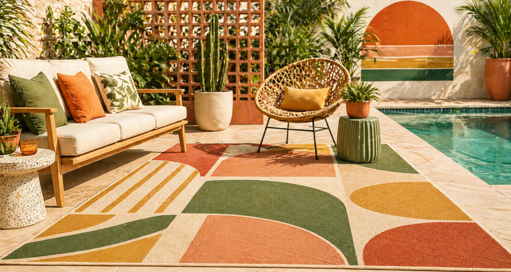 outdoor space Rugs Ideas