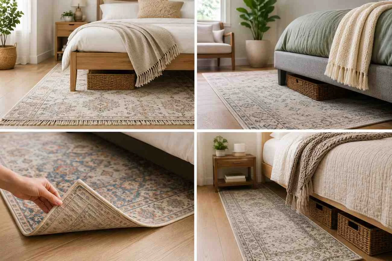 Buy Affordable Rugs for Under Beds