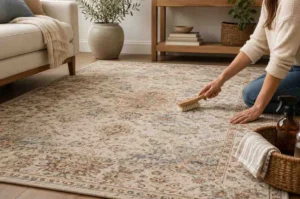 How to Clean and Maintain a Loloi Rug at Home