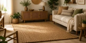 Where Should You Avoid Placing a Jute Rug in Home? Complete Guide