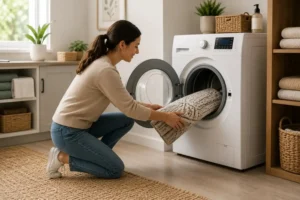 Benefits of Choosing Washable Synthetic Rugs for Homes – Complete Room by Room Buying Guide