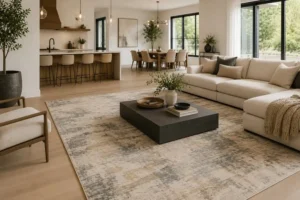How to Select a Modern Rug for an Open Floor Plan: Expert Tips for Size, Color & Layout