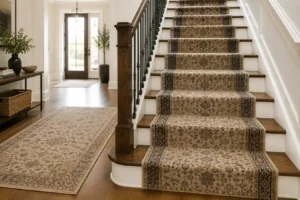 Choosing the Right Stair Runner Rug Material: Best Options for Every Home