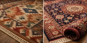 Flatweave vs Knotted Oriental Rugs: What’s the Difference?