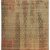 Transitional Hand Knotted Wool & Silk Rug