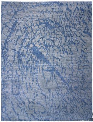 Blueberry Modern Rug