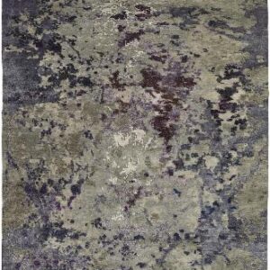 Equinox Modern Art Silk  Rug