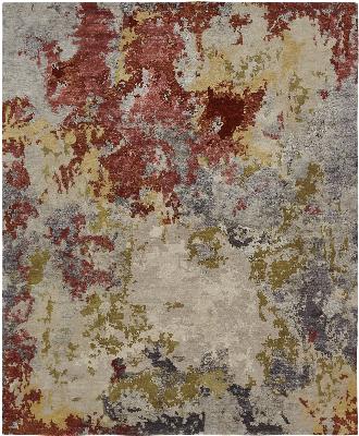 Equinox Modern Viscose Rug