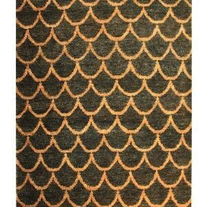 Handmade Modern Jute Rug