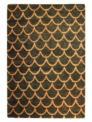 Handmade Modern Jute Rug
