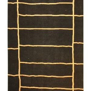 Handmade Modern Silk Rug