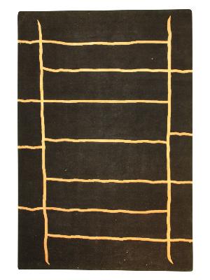 Handmade Modern Silk Rug