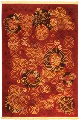 Handmade Modern Wool Rug
