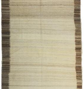 Imported Solid Handmade Persian Kilim Wool Rug