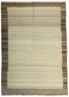 Imported Solid Handmade Persian Kilim Wool Rug