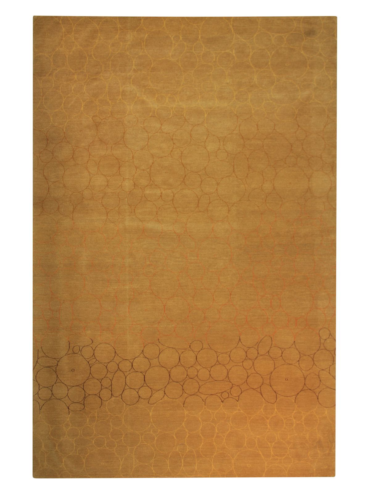 Modern Hand Made Wool Rug